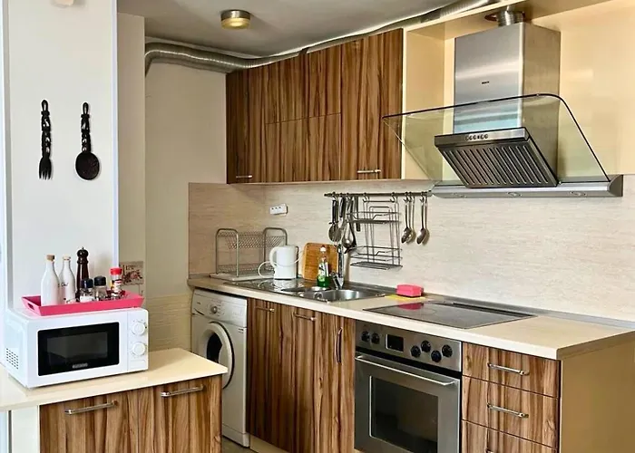 アパートホテル Stela ネセバル